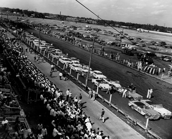 Michigan State Fairgrounds - Lineup From 1955 From Steve Wolski (newer photo)